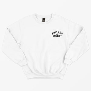 Born Bad Devil Kids Sweatshirt (Unisex)-Broken Society