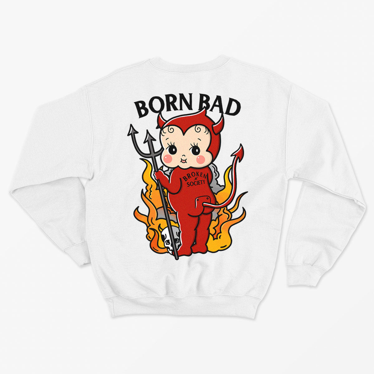 Born Bad Devil Sweatshirt