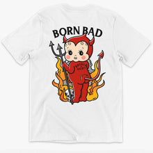 Load image into Gallery viewer, Born Bad Devil Kids T-Shirt (Unisex)-Tattoo Clothing, Tattoo Kids Shirt, Mini Creator-Broken Society