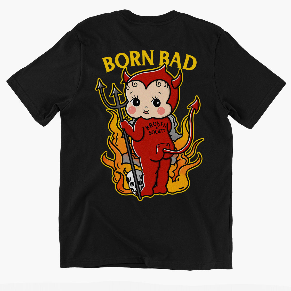 Born Bad Devil Kids T-Shirt (Unisex)