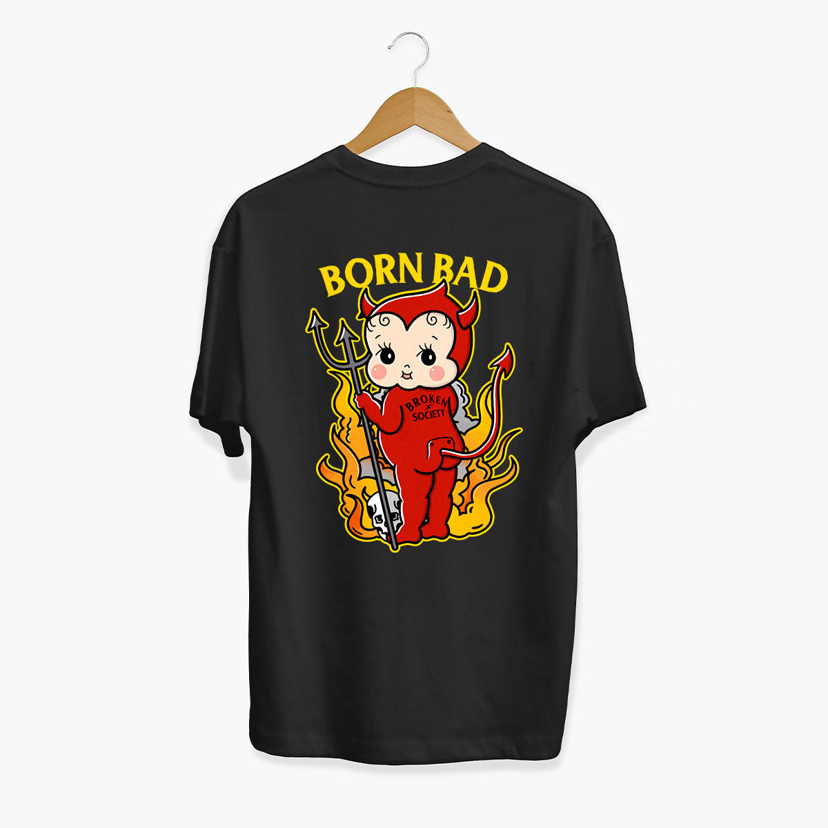Born Bad Devil T Shirt