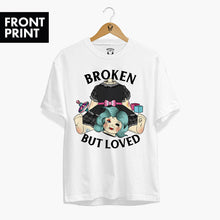 Load image into Gallery viewer, Broken But Loved T-shirt (Unisex)-Tattoo Clothing, Tattoo T-Shirt, N03-Broken Society