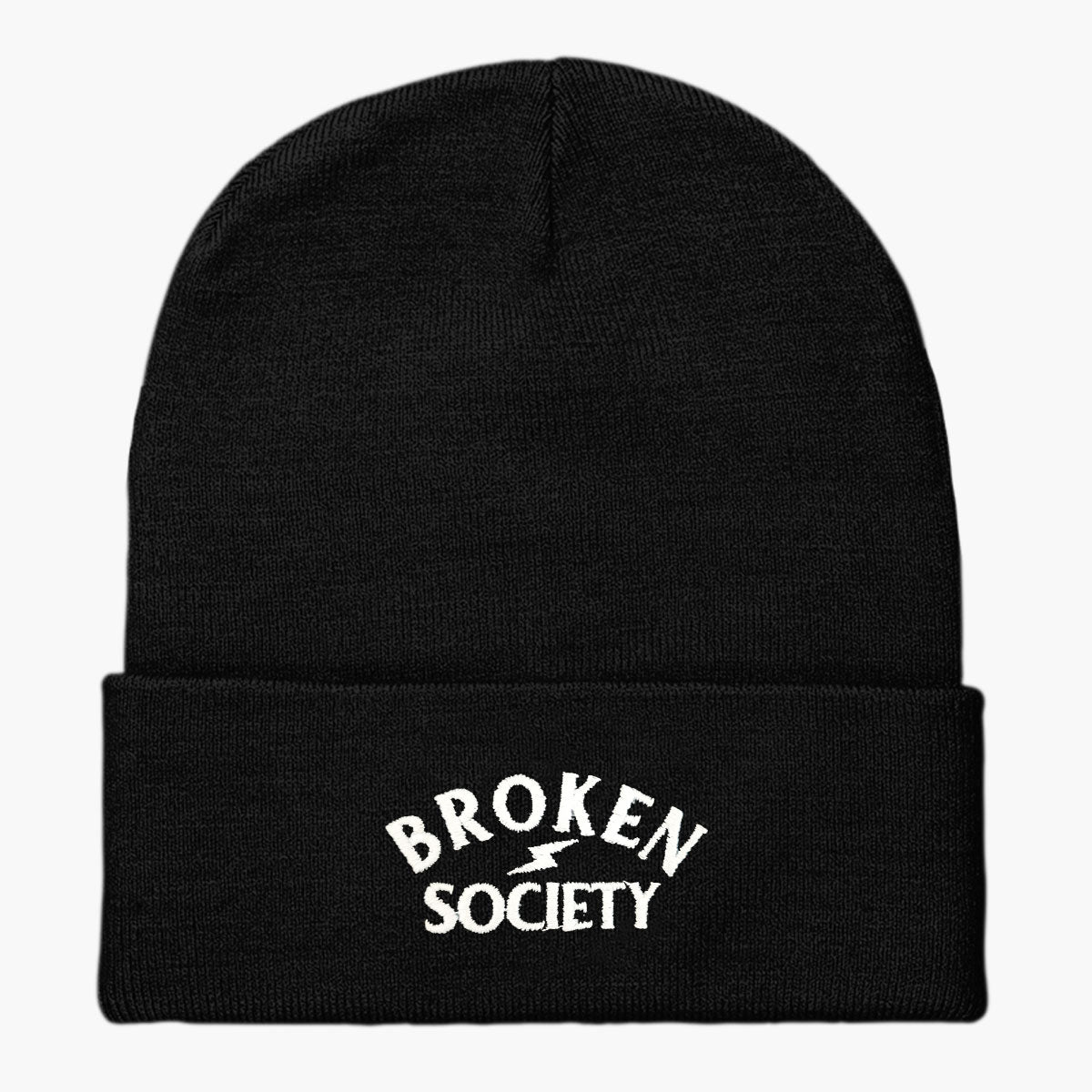 Embroidered Beanie