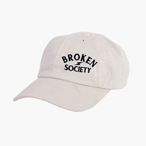 Broken Society Embroidered Dad Cap-Tattoo Clothing, Tattoo Accessories, Tattoo Gift, Tattoo Dad Cap, BB653-Broken Society