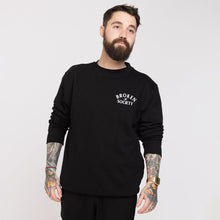 Load image into Gallery viewer, Broken Society Embroidered Sweatshirt (Unisex)-Tattoo Clothing, Tattoo Sweatshirt, JH030-Broken Society