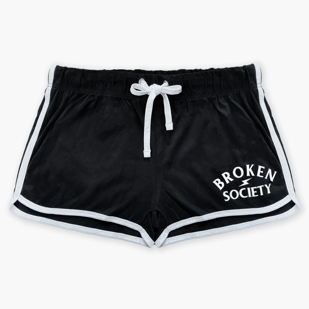 Broken Society Shorts (Womens)