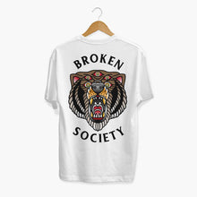 Load image into Gallery viewer, Brown Bear T-Shirt (Unisex)-Tattoo Clothing, Tattoo T-Shirt, N03-Broken Society