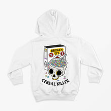 Load image into Gallery viewer, Cereal Killer Kids Hoodie (Unisex)-Tattoo Clothing, Tattoo Hoodie, JH001B-Broken Society