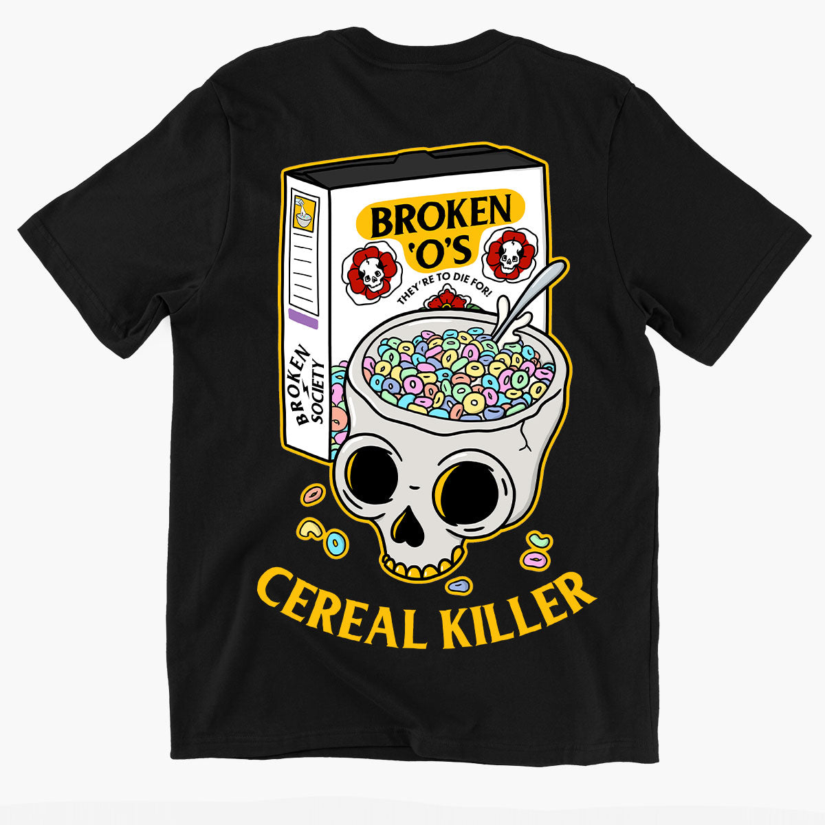 Cereal Killer T Shirt