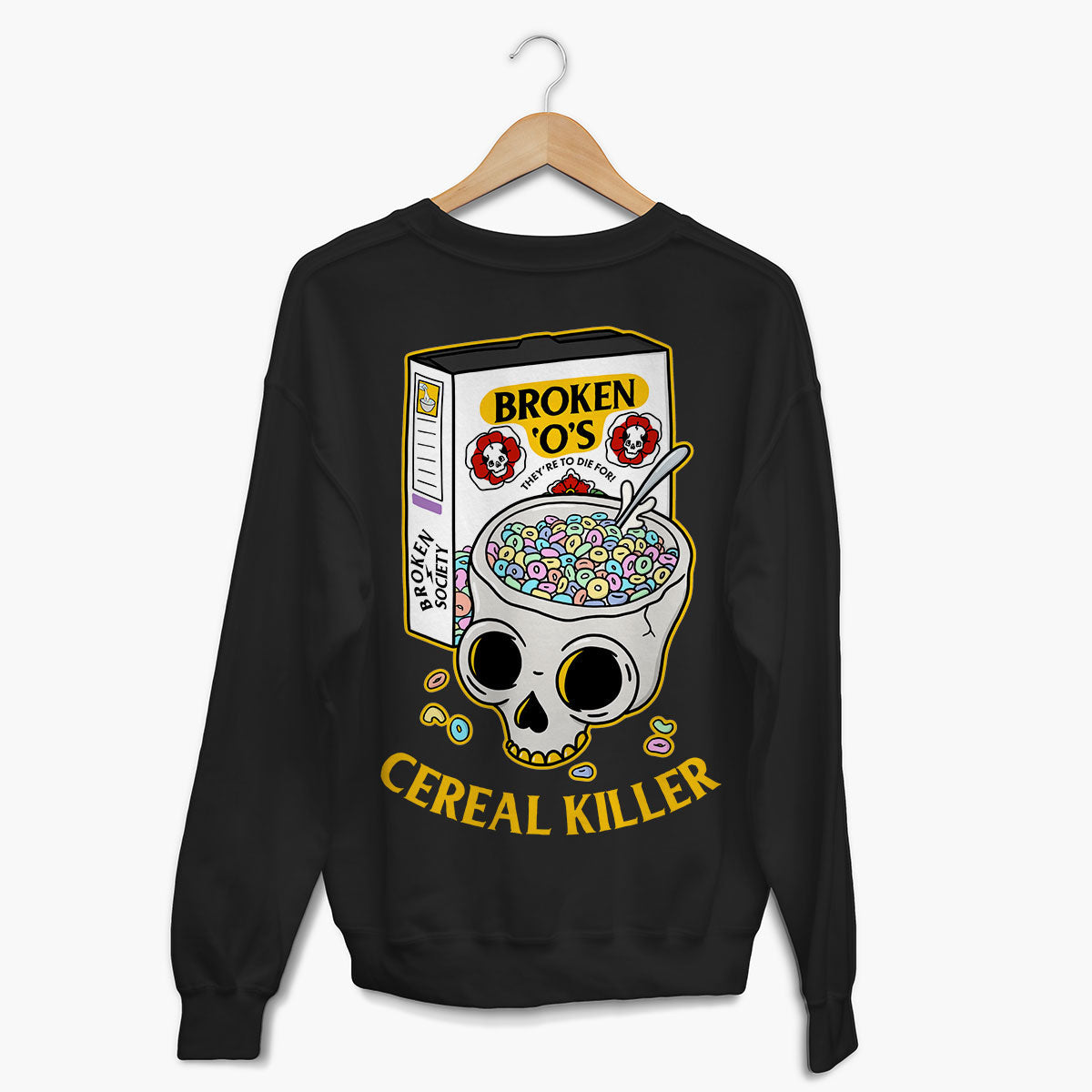 Cereal Killer Sweatshirt