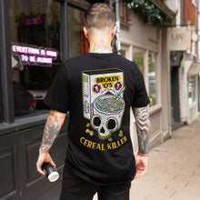 Load image into Gallery viewer, Cereal Killer T-shirt (Unisex)-Tattoo Clothing, Tattoo T-Shirt, N03-Broken Society