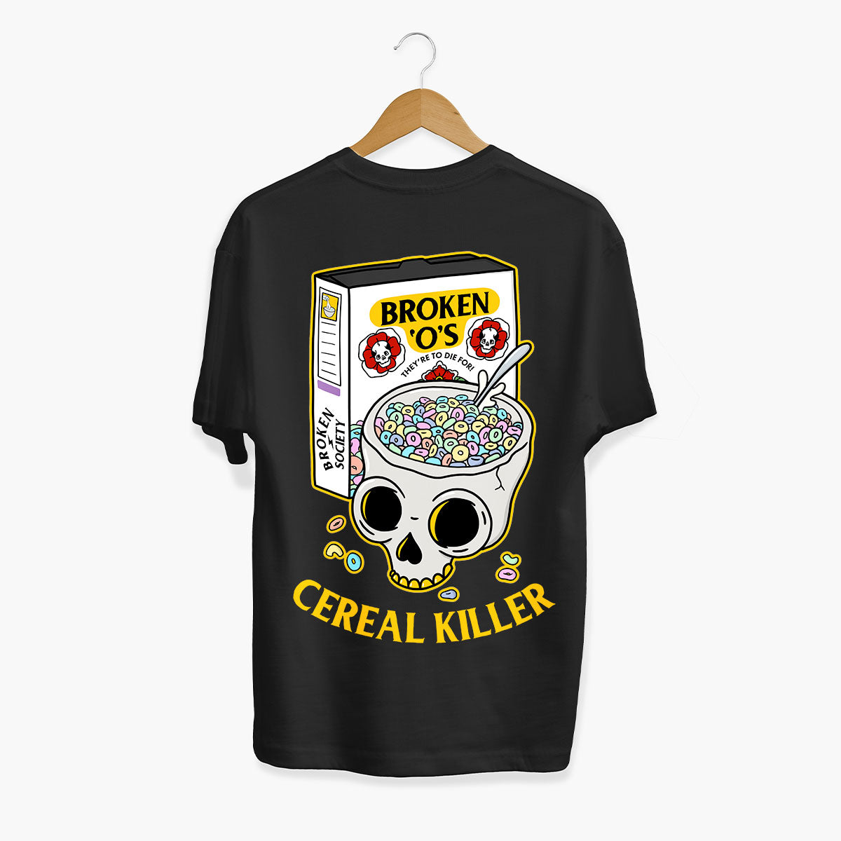 Cereal Killer T Shirt