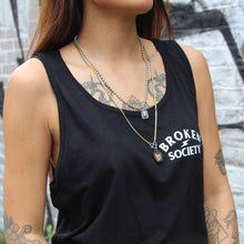 Load image into Gallery viewer, Cereal Killer Tank (Unisex)-Tattoo Clothing, Tattoo Tank, 03980-Broken Society