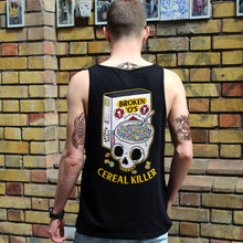 Load image into Gallery viewer, Cereal Killer Tank (Unisex)-Tattoo Clothing, Tattoo Tank, 03980-Broken Society