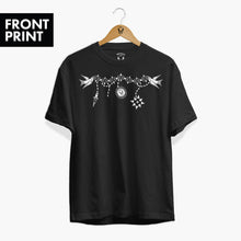 Load image into Gallery viewer, Chains T-shirt (Unisex)-Tattoo Clothing, Tattoo T-Shirt, EP01-Broken Society