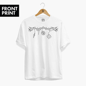 Chains T-shirt (Unisex)-Tattoo Clothing, Tattoo T-Shirt, EP01-Broken Society