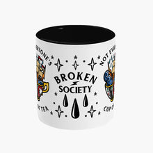 Load image into Gallery viewer, Cup of Tea Bundle (Black)-Tattoo Apparel, Tattoo Accessories, Tattoo Gift, Tattoo Bundle-Broken Society