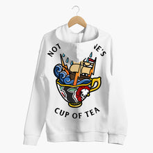 Load image into Gallery viewer, Not Everyone&#39;s Cup Of Tea Hoodie (Unisex)-Tattoo Clothing, Tattoo Hoodie, JH001-Broken Society