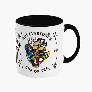 Cup of Tea Bundle (White)-Tattoo Apparel, Tattoo Accessories, Tattoo Gift, Tattoo Bundle-Broken Society