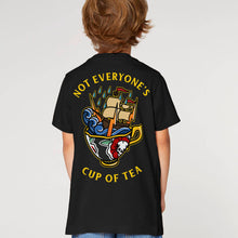 Load image into Gallery viewer, Not Everyone&#39;s Cup Of Tea Kids T-Shirt (Unisex)-Tattoo Clothing, Tattoo Kids Shirt, Mini Creator-Broken Society