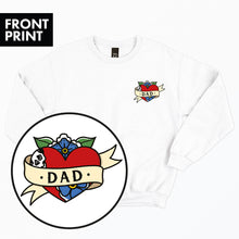 Load image into Gallery viewer, Dad Kids Sweatshirt (Unisex)-Tattoo Clothing, Tattoo Sweatshirt, JH030J-Broken Society