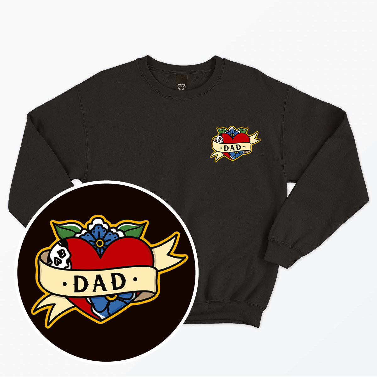 Dad Kids Sweatshirt (Unisex)