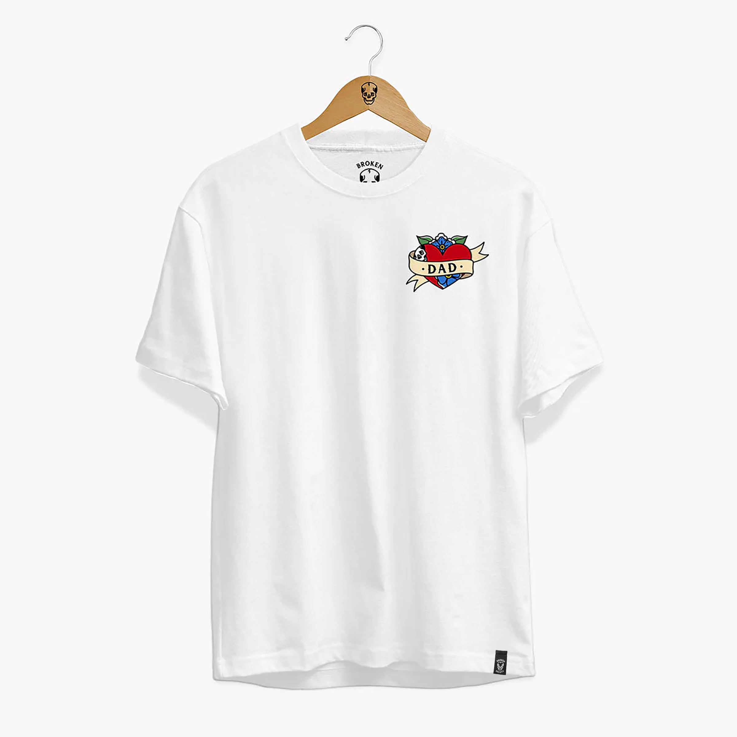 Dad T-Shirt (Unisex)-Tattoo Clothing, Tattoo T-Shirt, EP01-Broken Society
