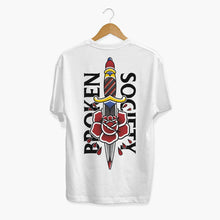 Load image into Gallery viewer, Dagger T-Shirt (Unisex)-Tattoo Clothing, Tattoo T-Shirt, N03-Broken Society