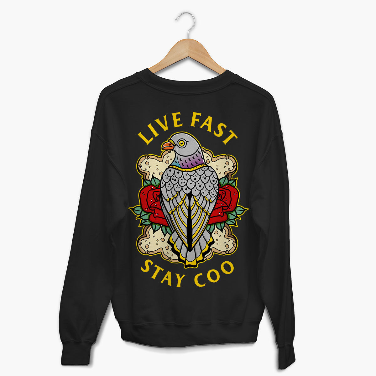 Death Above Sweatshirt