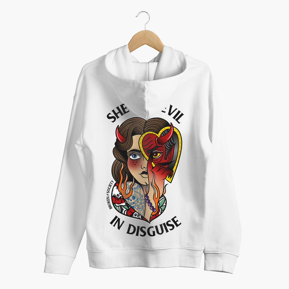 Devil Disguise Hoodie