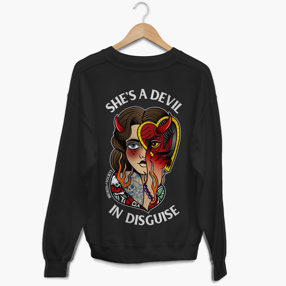 Devil Disguise Sweatshirt