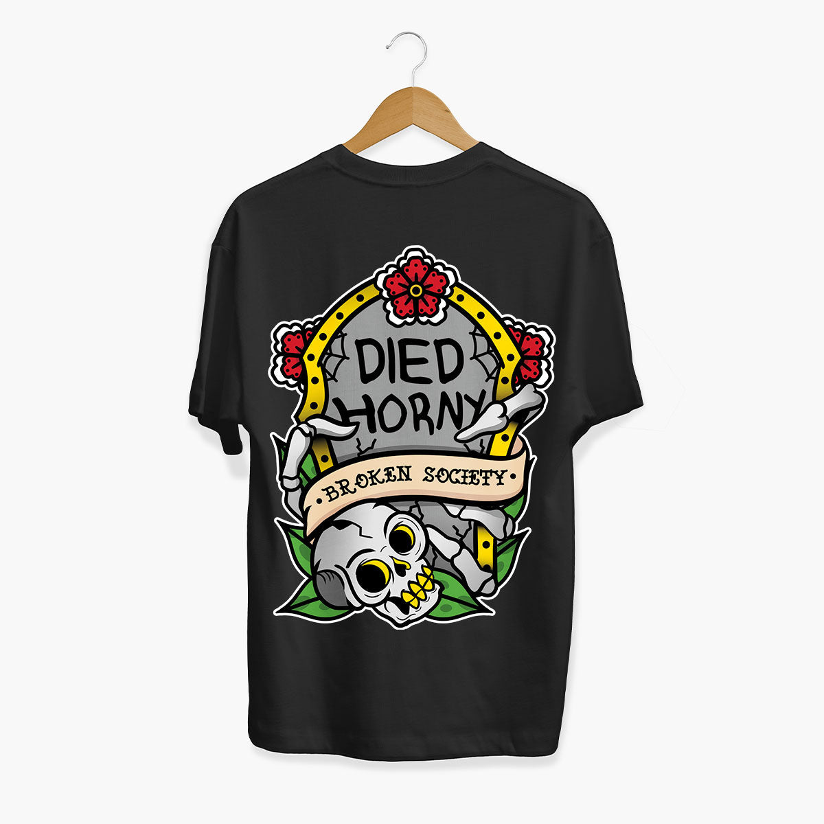 Died Horny T Shirt