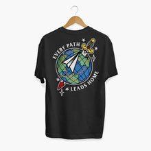 Load image into Gallery viewer, Every Path Leads Home T-Shirt (Unisex)-Tattoo Clothing, Tattoo T-Shirt, N03-Broken Society