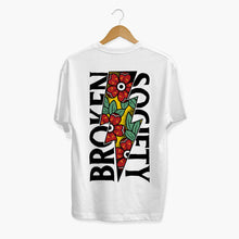 Load image into Gallery viewer, Flower Power T-shirt (Unisex)-Tattoo Clothing, Tattoo T-Shirt, N03-Broken Society