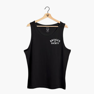 Get In Loser Tank (Unisex)-Tattoo Clothing, Tattoo Tank,03980-Broken Society