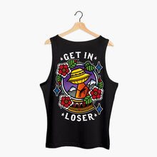 Load image into Gallery viewer, Get In Loser Tank (Unisex)-Tattoo Clothing, Tattoo Tank, 03980-Broken Society