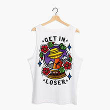 Load image into Gallery viewer, Get In Loser Tank (Unisex)-Tattoo Clothing, Tattoo Tank, 03980-Broken Society