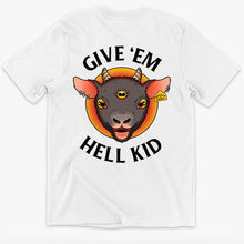 Load image into Gallery viewer, Give &#39;Em Hell Kid Kids T-Shirt (Unisex)-Tattoo Clothing, Tattoo Kids Shirt, Mini Creator-Broken Society