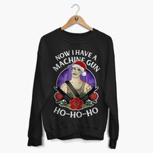 Load image into Gallery viewer, Ho Ho Ho Christmas Jumper (Unisex)-Tattoo Clothing, Tattoo Sweatshirt, JH030-Broken Society