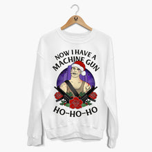 Load image into Gallery viewer, Ho Ho Ho Christmas Jumper (Unisex)-Tattoo Clothing, Tattoo Sweatshirt, JH030-Broken Society