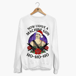 Ho Ho Ho Christmas Jumper (Unisex)-Tattoo Clothing, Tattoo Sweatshirt, JH030-Broken Society