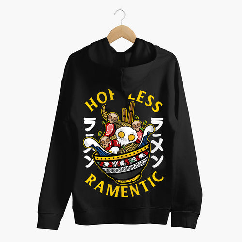 Hopeless Ramentic Hoodie (Unisex)-Tattoo Clothing, Tattoo Hoodie, JH001-Broken Society