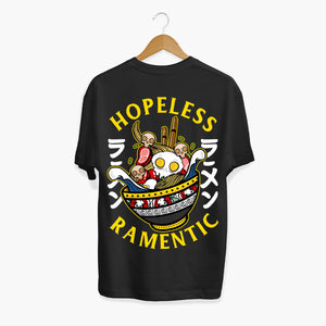 Hopeless Ramentic T-shirt (Unisex)-Tattoo Clothing, Tattoo T-Shirt, N03-Broken Society