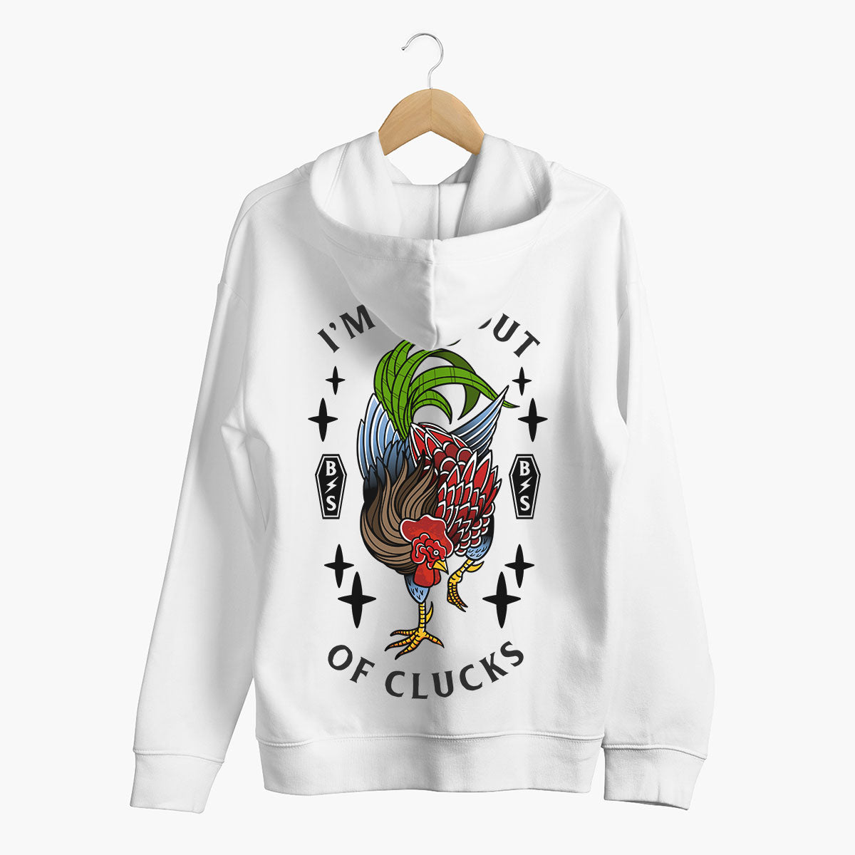 Sudadera con capucha Magic 8 Ball (Unisex)