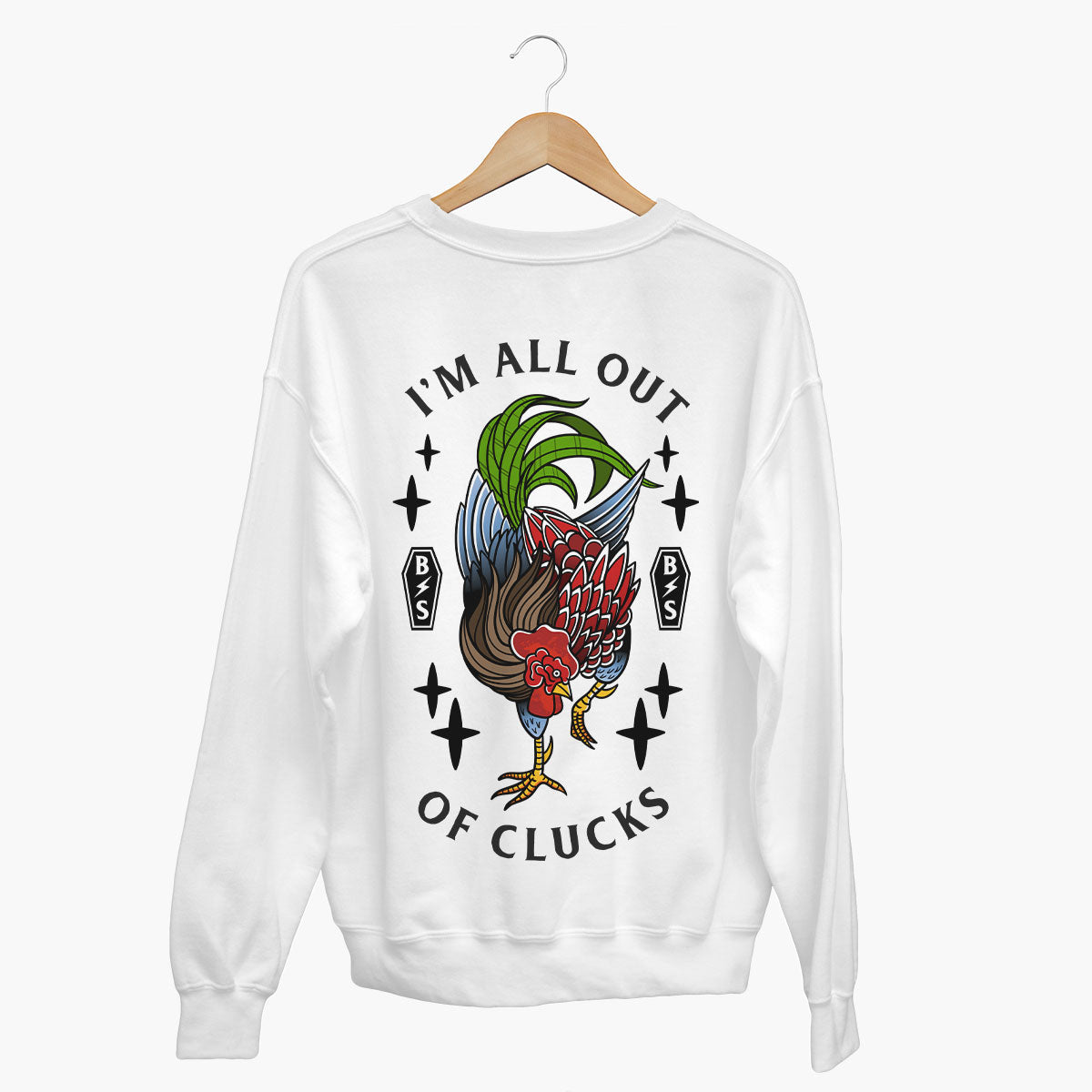 Sudadera Born Bad Devil (Unisex)