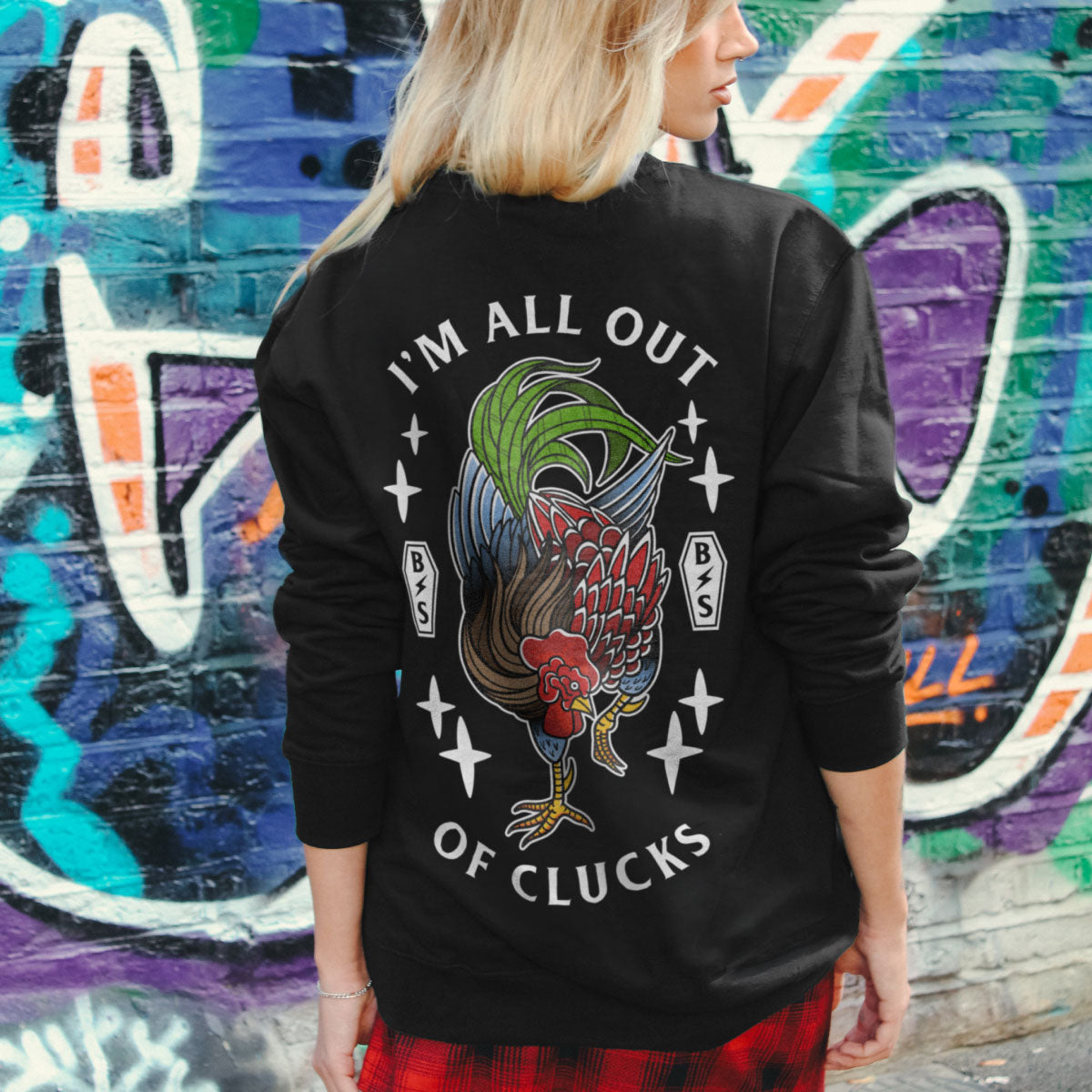 Sudadera Born Bad Devil (Unisex)