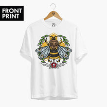 Load image into Gallery viewer, Killer Bee T-Shirt (Unisex)-Tattoo Clothing, Tattoo T-Shirt, N03-Broken Society