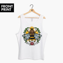 Load image into Gallery viewer, Killer Bee Tank (Unisex)-Tattoo Clothing, Tattoo Tank, 03980-Broken Society