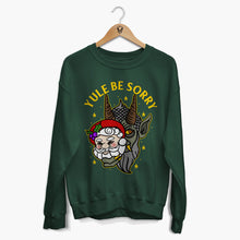 Load image into Gallery viewer, Krampus Alternative Christmas Jumper (Unisex)-Tattoo Clothing, Tattoo Sweatshirt, JH030-Broken Society