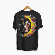 Load image into Gallery viewer, La Luna T-Shirt (Unisex)-Tattoo Clothing, Tattoo T-Shirt, N03-Broken Society